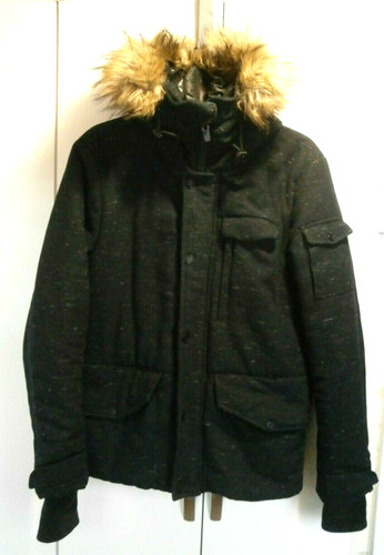 Zara mans coat eur size - zara, l