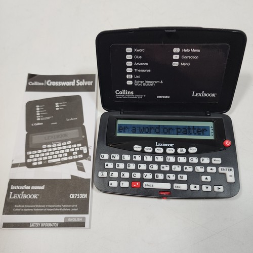 Collins lexibook cr753en - collins,