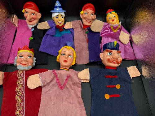 Vintage punch judy - punch,