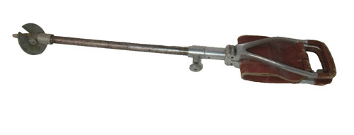 Vintage shooting stick brown - shooting,