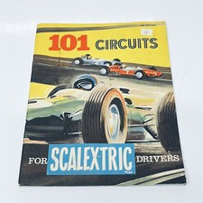 Scalextric 101 Circuits for Drivers 2nd Edition Tri-ang Original Booklet