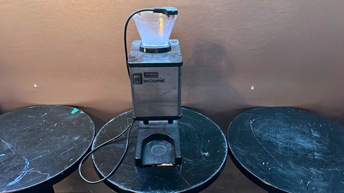 Waring commercial ice crusher - commercial,
