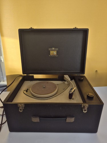 Vintage hmv portable record - hmv,