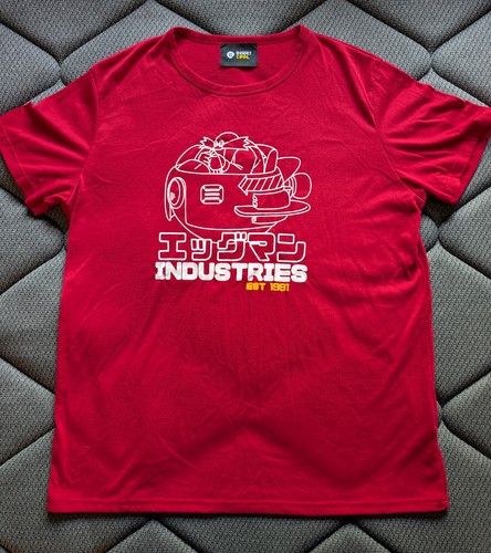 Eggman industries insert - eggman,