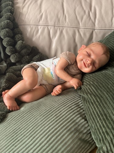 Preowned reborn doll - preowned,