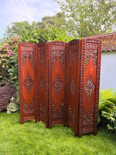 Asian teak carved - teak,