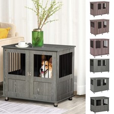 PawHut Dog Crate Kennel Cage