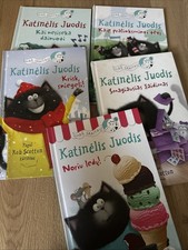 Katinėlis Juodis Rob Scotton