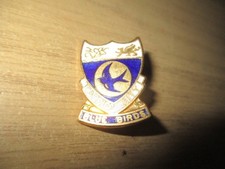 vintage cardiff city football badge  coffer issue
