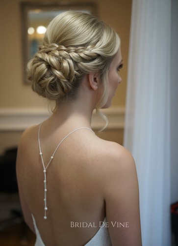 Silver plated bridal - ,