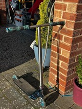 Stunt scooter high - stunt,