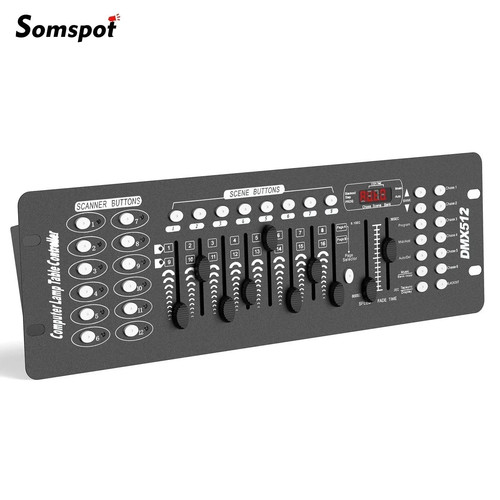 Dmx512 192 channel - channel, operator