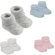 Baby Booties Newborn Boys