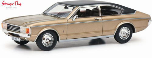 Schuco ford granada coupe - coupe, gold