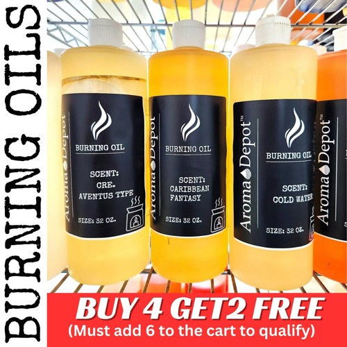Scented burning oils - oils,