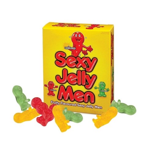 Sexy jelly men sweets funny - jelly,