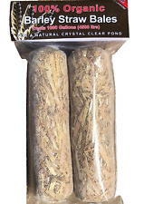 Barley Straw Bale 100% Organic