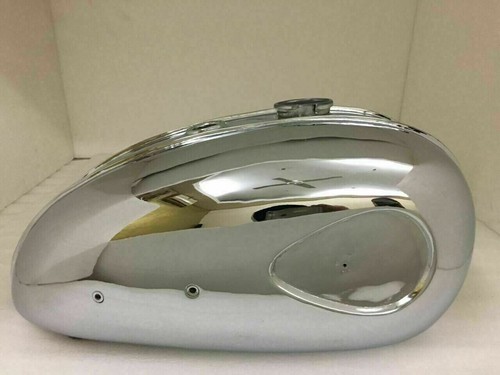 Fit for bsa c15 chromed - bsa, petrol