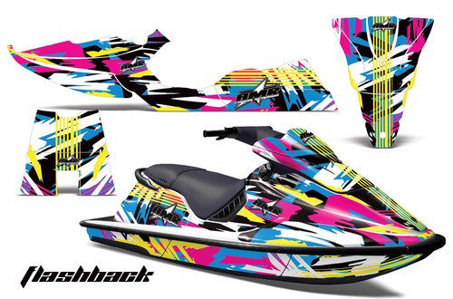 Jet ski graphics kit - graphics, decal
