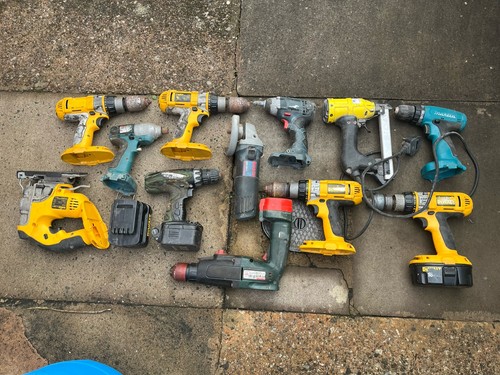 12x job lot - 12x, power