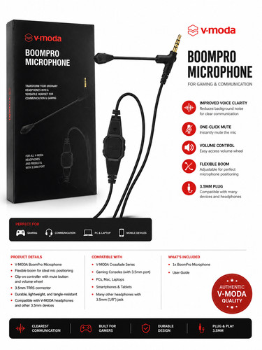 Moda boompro gaming - v-moda,