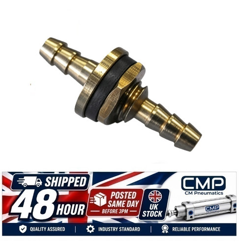 5mm tank connector bulkhead - connector,