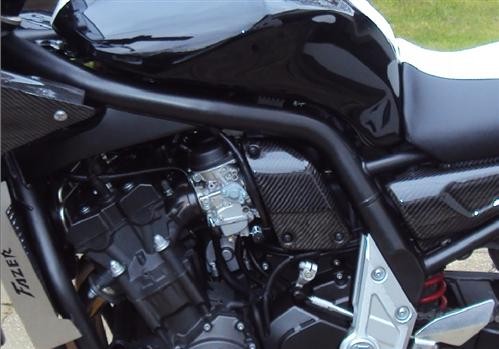 Carbon rare air fairing - carbon,