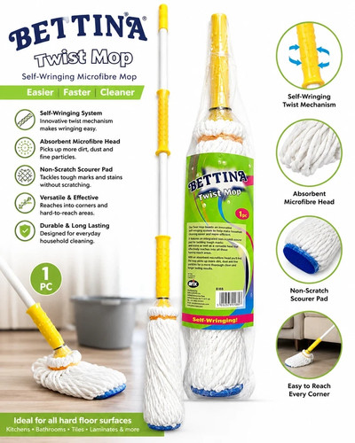 Bettina twist mop self - bettina,