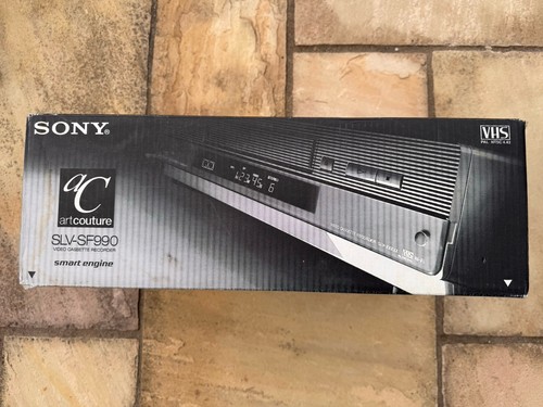 Sony slv sf990 vhs - slv-sf990,