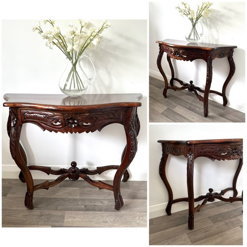 Vintage french style carved - french,