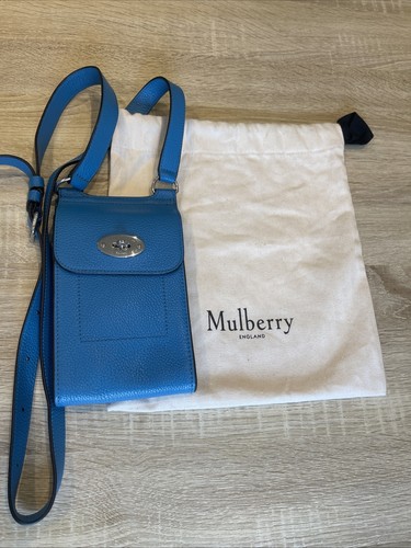Mulberry mini anthony bright - mulberry,
