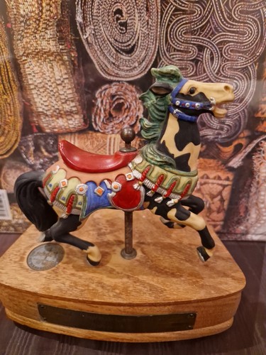 Tobin farley carousel horse - carousel,