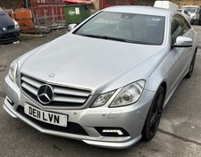 Mercedes E Class W207 Coupe