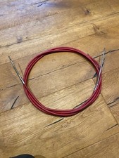 1 x Morse 4.25M Teleflex Red