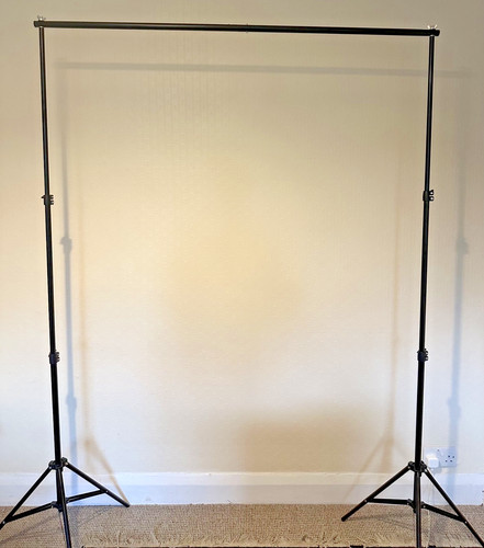 Backdrop frame and screen - , for