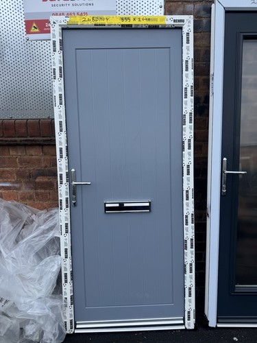 New silver grey composite - new,
