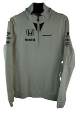 MCLAREN HONDA White High Neck