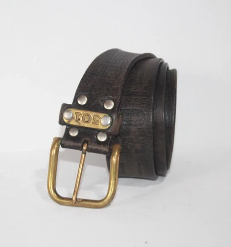 Levis 501 leather belt - levis'501,