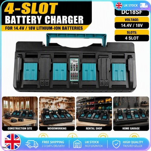 Port 18v for - 4-port, 14.4v-18v