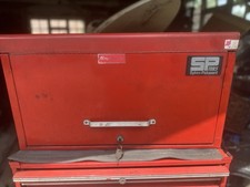 Vintage SP Tools Sykes Pickavant Top Tool Box Chest Toolbox  6 Drawers & Tray