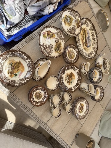 Palissy royal worcester game - worcester,