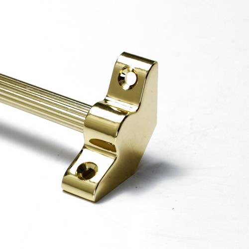 Polished brass stair rods - polished,