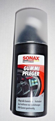 Sonax rubber care 100ml - rubber,