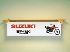 Suzuki SP370 Banner Motorcycle
