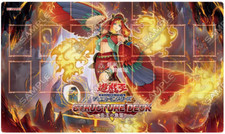 Yugioh Playmat Yu-Gi-Oh! Fire King Courtier Ulcanix