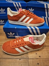 Adidas Gazelle ‘Preloved Red / Core White’ Trainers Sneakers - Size UK 7.5