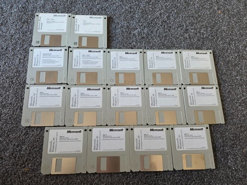Microsoft windows original - 95,