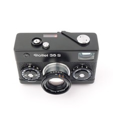 Rollei 35S Black HFT Sonnar