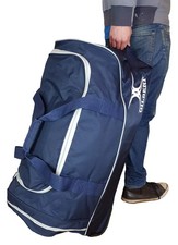 Wheeled Trolley Holdall Suitcase Gilbert Club Travel V2 Tour Bag Rugby Travel
