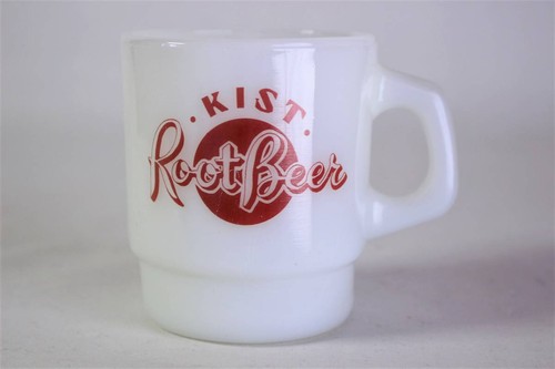 Fire king kist stacking mug - king,